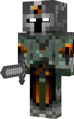 Knight For The PlanetMinecraft Skin Contast