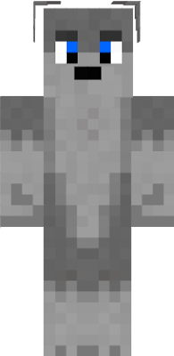 This is a wolf skin prepared for the MorePlayerModels mod with a medium snout, tail, and claws. Also has the no helmet option enabled.