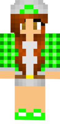 GUYS! okay lol when I was uploading the other one of this skin I realised I hadn't done the waist or under arms! xD LOL EPIC FAIL! so yeah I just edited it so every bit of clothing was green. SHOUT OUT TO CAITLIN!!! HAY BRO! ITS HAYLEY! lol so yeah that's all for now! Bye! ~Shade out