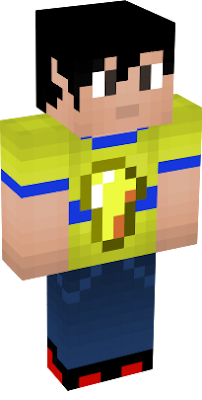 minha skin de jeans