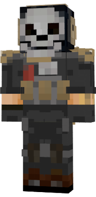 This skin is verygood for 1.12.2 mods like modern warfare this skin is from Modern warfare 2