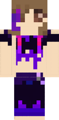 this is my offical character for my minecraft game