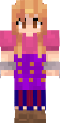 A  Fix the hide on the legs so Its Suika Ibuki With The Oni Dress its was based off on Yuugi Dress.