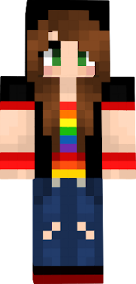 My first Skin! XD -Lainapie7