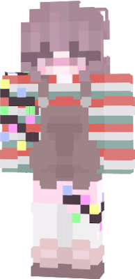 a skin i got and made it christmassy