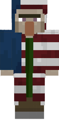 Our character has a new robe and it looks like the United States flag robe! Hope you like it!