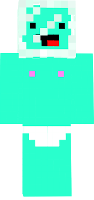 It's my offical minecraft skin