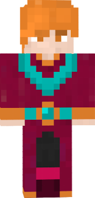 My bro's character I made for him for minecraft