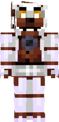 'Diner Freddy', aka fixed Molten Freddy. Skin format recommended is the 'Steve' one. Skin colour scheme provided by iCandyCadet's Molten Freddy skin. Skin edit made by iExoticButters.