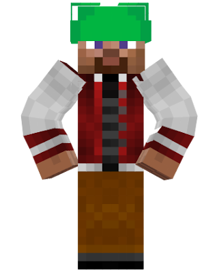 Cool skin that you can use in your channel or to play any survival games or pvp.