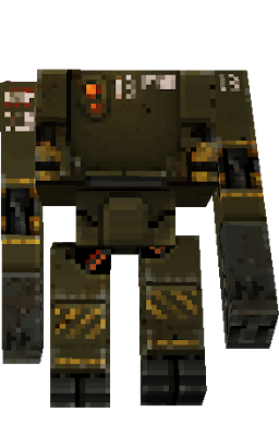 For the Dark Age, this is the mech of the Pale Sergeant