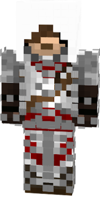 A semi original skin, that is a mix of an original skin created by me, TOOEPICBOSS, as well as an Assassin skin from Planet Minecraft.