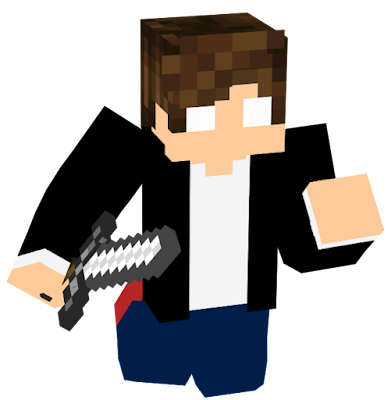 Herobrine Jr (Son Of Herobrine) 