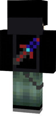 My skin with a better sword on it...
