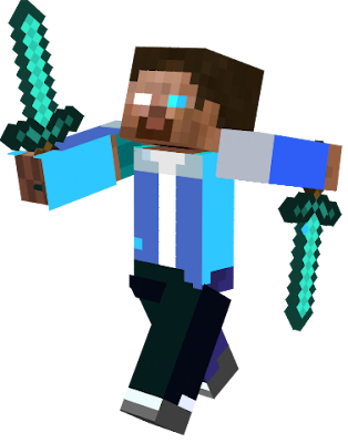 This is a herobrine fused with sans