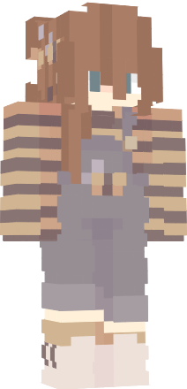female tubbo  Minecraft Skins