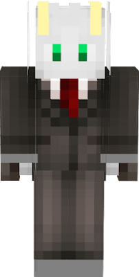 Asriel in a suit