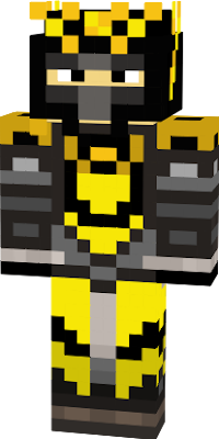 Armored Black and Gold King