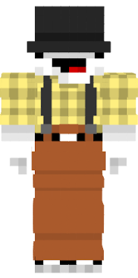 Made by MrGreenPasta, this skin was inspired by TheOdd1sOut from youtube