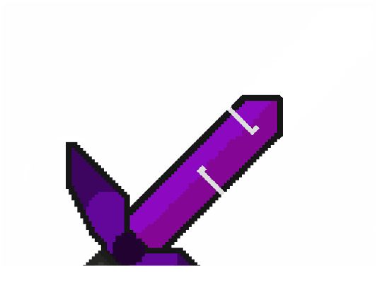 Faithful Purple PVP Sword