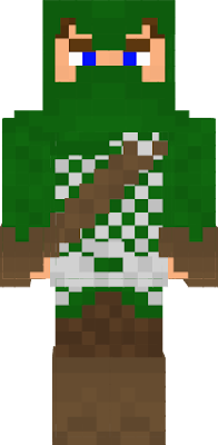 Forest Archer with quiver, green cloak, and chain armor.