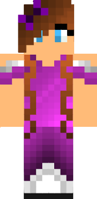 this will be my OFFICAL minecraft skin. >3<