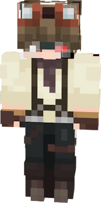 Credit to who created the character I used for my base :] (BASE: Steampunk boy)
