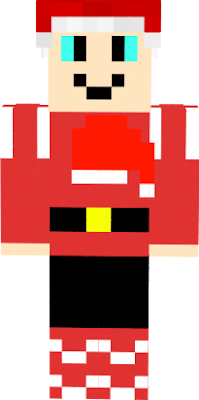 hello i made a skin for christmas eve so use it if you want so we are gonna be a team