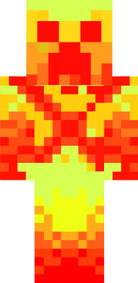 A blazing creeper made from the essence of fire. Be cautious- it's hot!