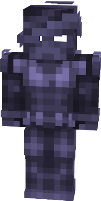 Silver Chariot Requiem (JJBA) Minecraft Skin