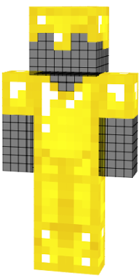 As many of you know or may not know sky is closing his youtube channel and I made this budder armor for him