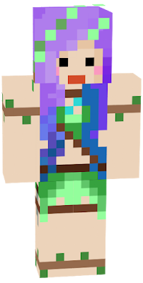i stole her skin but ima use it in minecraft free