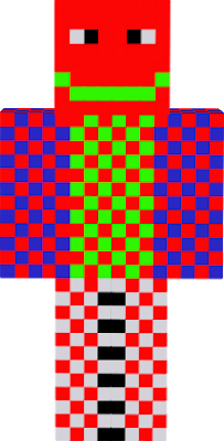 a checkered man