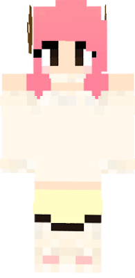 The first skin that I created based off of Fairy Tail! I never realized how much of a skin is overlay until now!