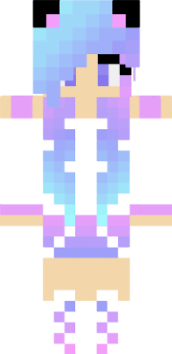 cute and will be my first minecraft skin!