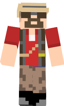 Guy from noob adventures episode 9 (with beard)