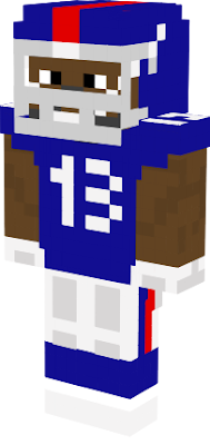 NFL American Football Player New York Giants #13 Odell Beckham Jr.