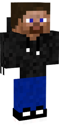 i am fixed the error at leg xd on the skin!! Download now and get hat here into steve!!!