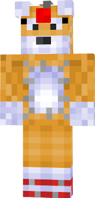 Tails doll (creepypasta) Minecraft Mob Skin