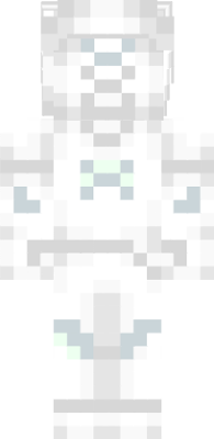 a steve that lives in the snow biome and has snow abilities