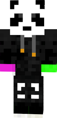 this is a Panda cool of Minecraft