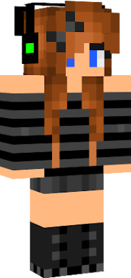 <3 I will mostly have this skin on so if you see me go ahead and say hi, Minecraft Name: CaitlinTurner_