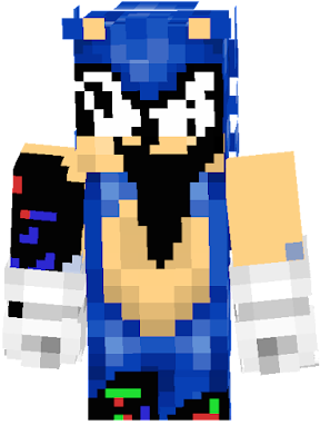 Corrupted Finn (Learning with Pibby / FNF: Pibby Aploc) Minecraft Skin