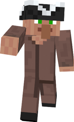 join the Villager Revolution and put on a villager skin