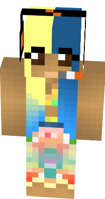 Hey Guys, this is a skin of Nicki Minaj so I hope you will like it, because it's witouth downloading, bye. :)