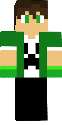 This is My First skin do you like it