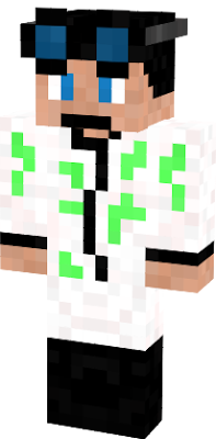 Why use this skin? There are no chemicals in vanilla minecraft.