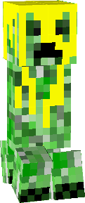 creeper+melted butter=this