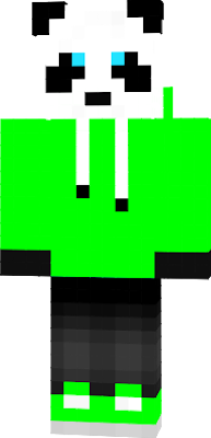This Skin Is Made By _PandaGamingYT_ - Homie Panda _PandaGamingYT_ Uses This Skin Cuz Hes A Panda Too And Thats Why He Made IT!!