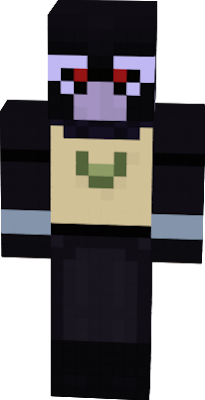 By Sir Snicker Doodle. Snicker Doodle Arts™. This is Arkne Erebus without his cape. He is the Hero of the Corruption and is a character for Minecraft, Terraria, and Starbound. He is commonly seen on the Odyssey Gamez forums, as he is my avatar on there. Feel free to use this skin,but when you do and you have it recorded, I'd like to see it in action. So contact me if you'd like at the Youtube channel, 